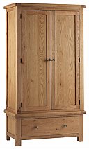 Vale Furnishers - Dorking Gents Wardrobe
